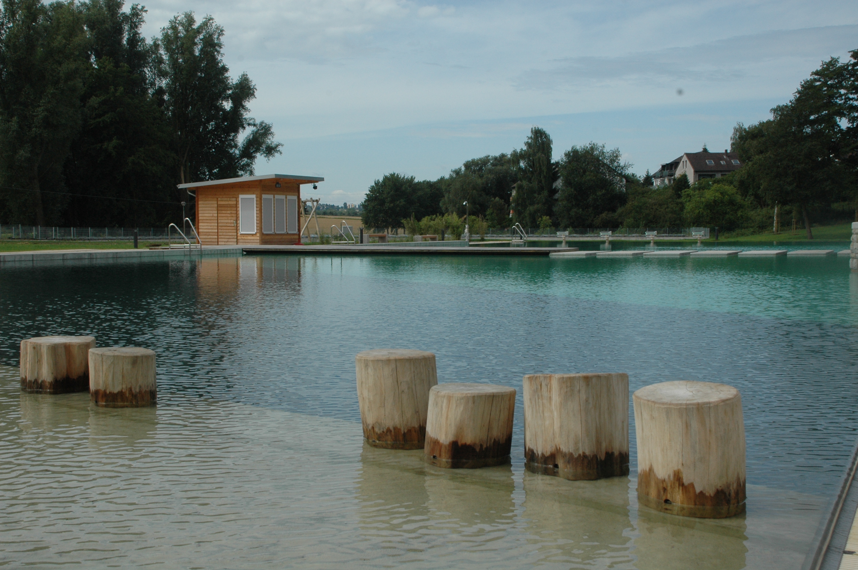 Nichtschwimmerbecken im Freibad Dortmund Hombruch